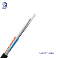 Manufacturing Anatel ASU outdoor 12 core single mode fiber optic cable all- dielectric optic cable with ripcord